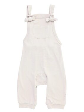 Kyte BABY Bamboo Jersey Overall in Oat - 12-18m